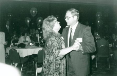 Janet L Stafford and husband Mr. Wilkinson
