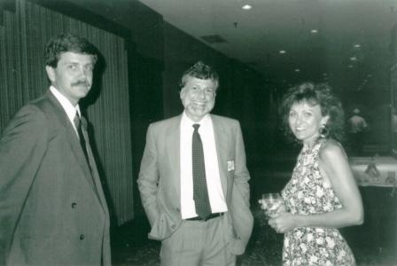 Left to Right; Bill E Updike, Mike L Brodsky, Linda L Chrslyn.